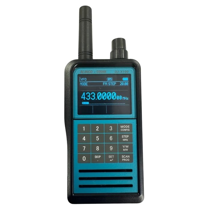 ALINCO DJ-X100 受信機 (アンテナ欠品) ALINCO DJ-X100 受信機 (アンテナ欠品) ALINCO DJ-X100 受信機